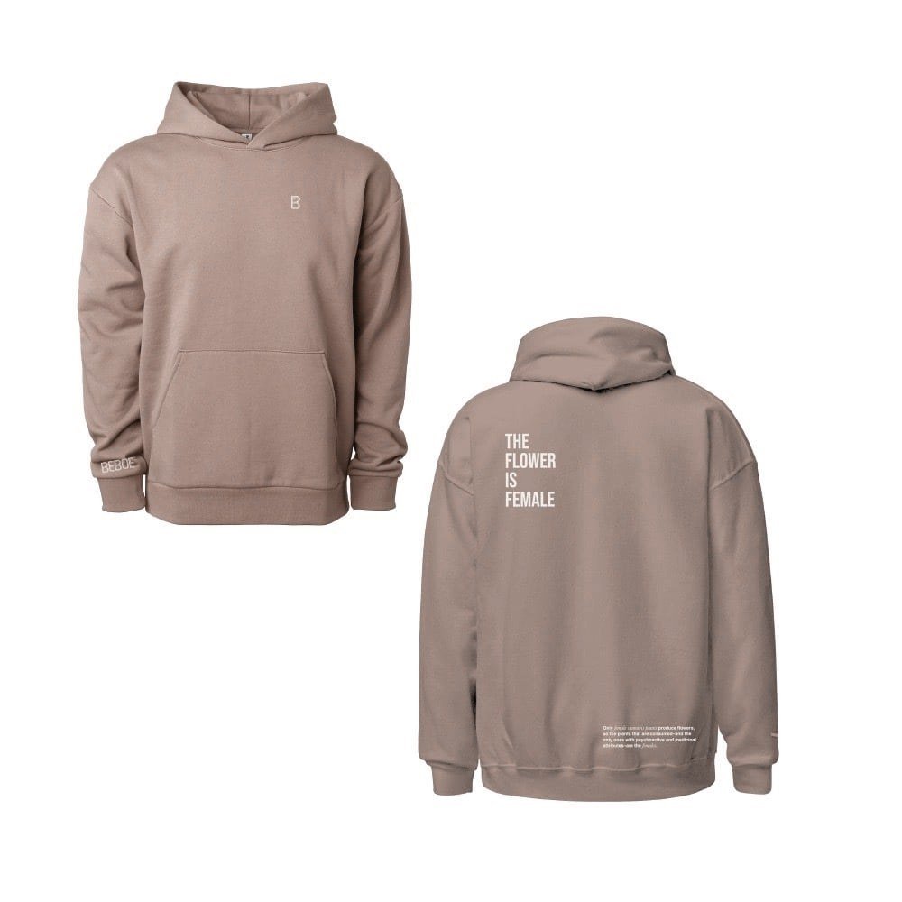 Beboe – Flower Is Female Hoodie - Orchid [XS]