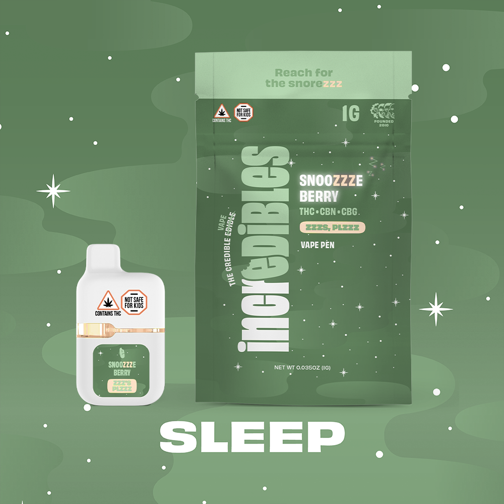 incredibles – Snoozzzeberry [1g]