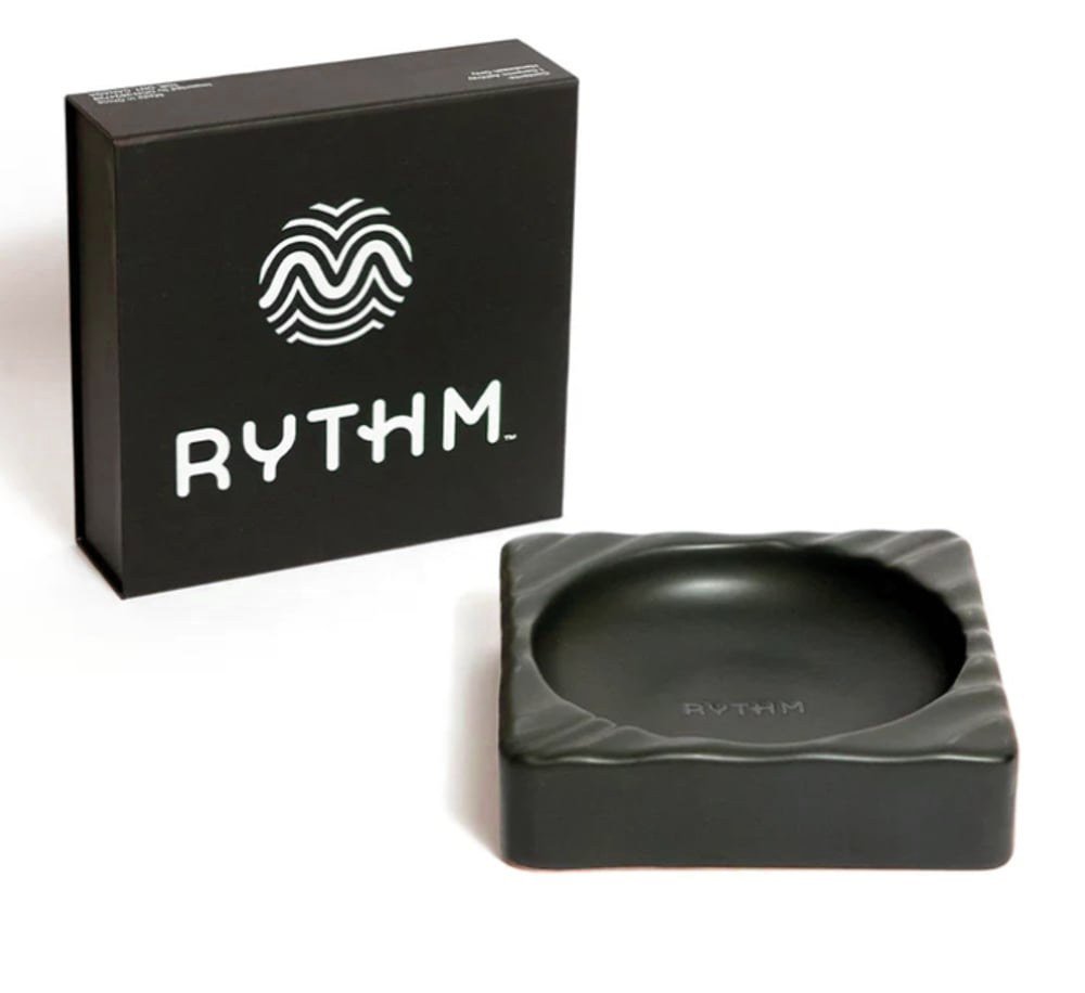 RYTHM – Soundwave Ashtray - Black