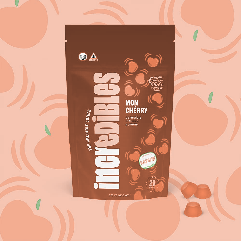 incredibles – Mon Cherry [20pk] (100mg)