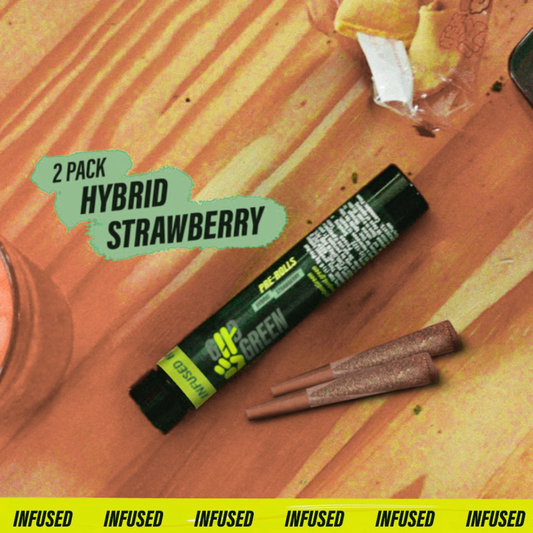 Good Green – Strawberry [0.5g]
