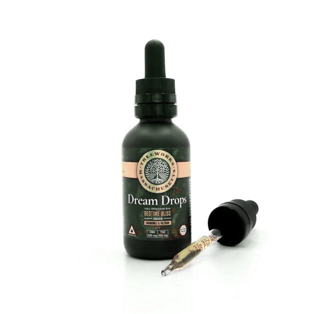 Treeworks – Dream Drops 600mg TAC (300mg CBN | 300mg THC)