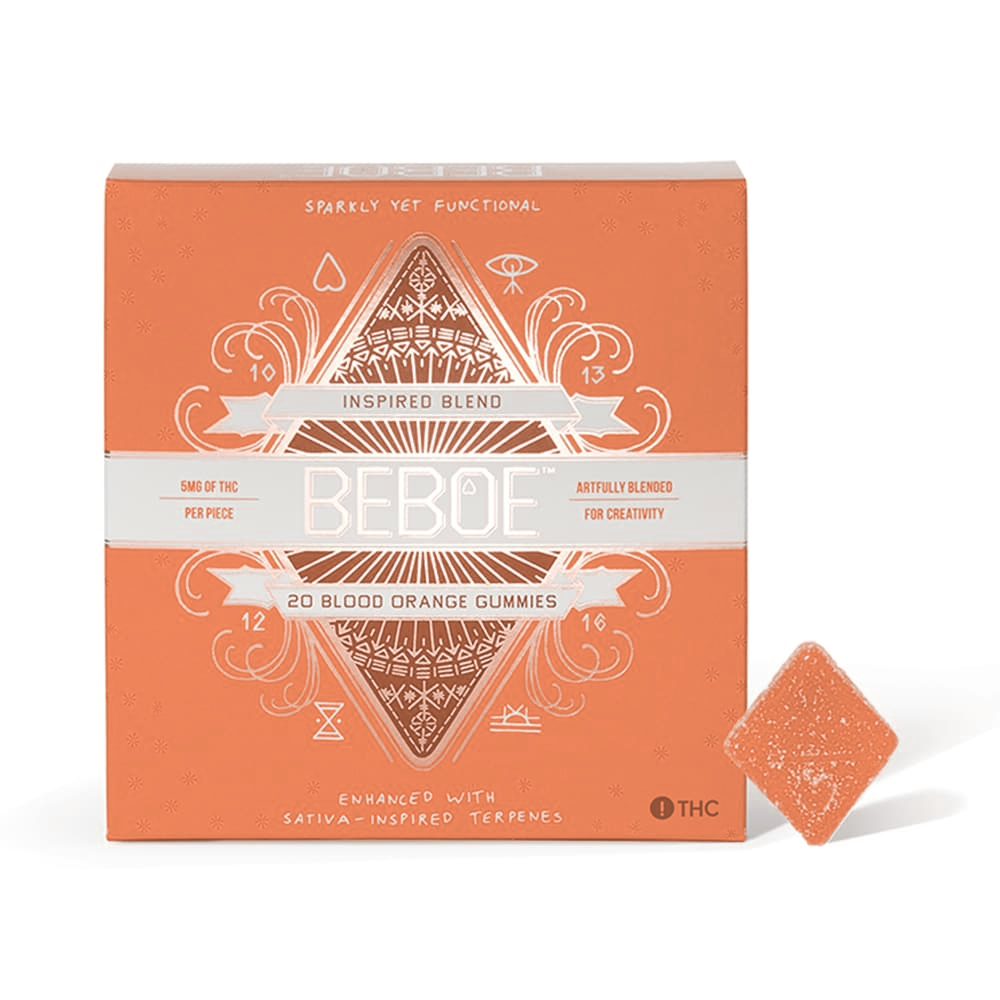 Beboe – Inspired Blood Orange [20pk] (100mg)