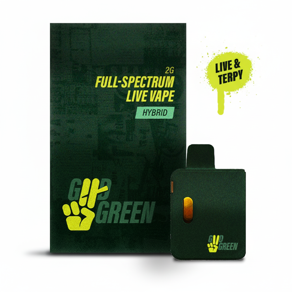 Good Green – Jet Fuel x Fantasy Melonz [2g]