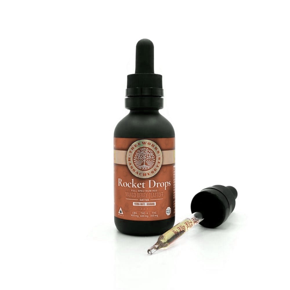 Treeworks – Rocket Drops 1800mg TAC (900mg CBG | 600mg THC-V | 300mg THC)