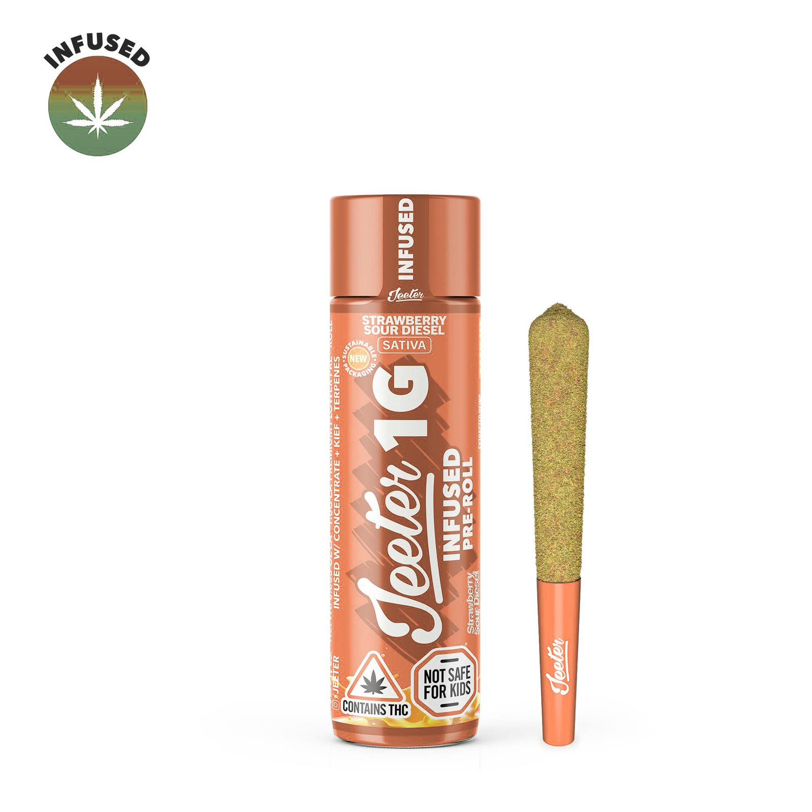 Jeeter – Strawberry Sour Diesel [1g]
