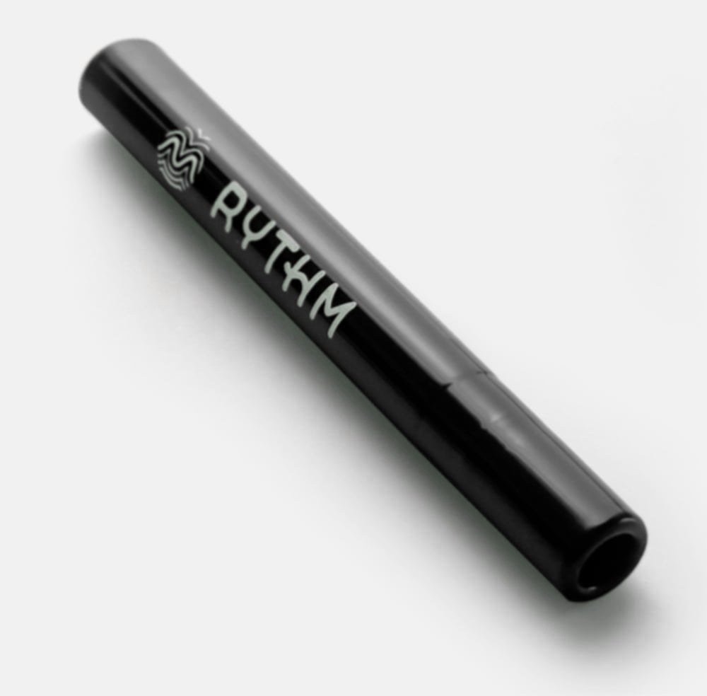 RYTHM – 4" Chillum - Black