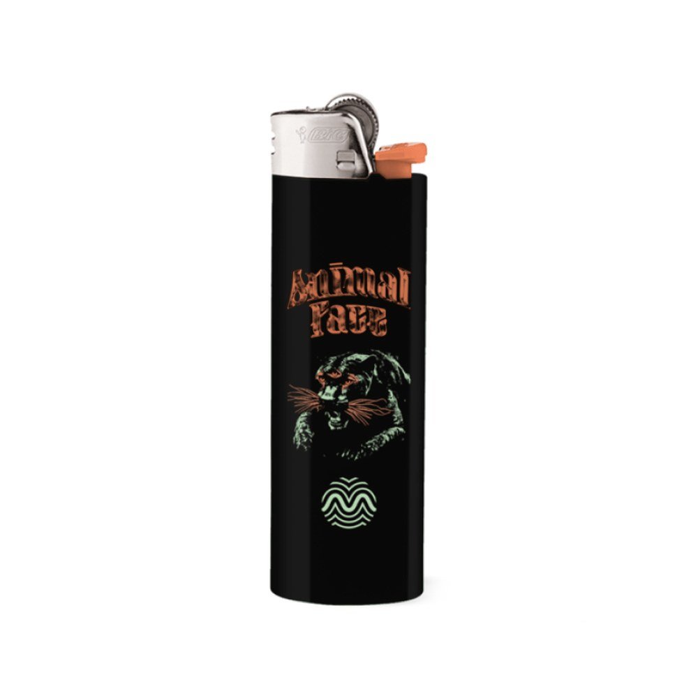 RYTHM – Lighter - Animal Face - Black
