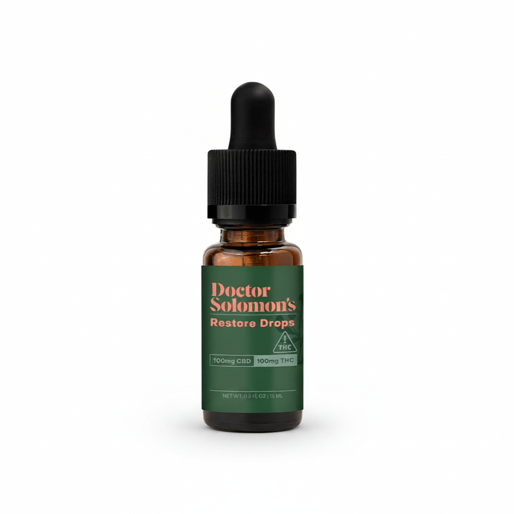 Dr. Solomon's – 1:1 Restore [15ml] (100mg CBD/100mg THC)